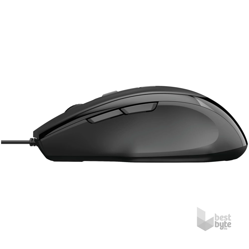 Trust Voca USB fekete egér