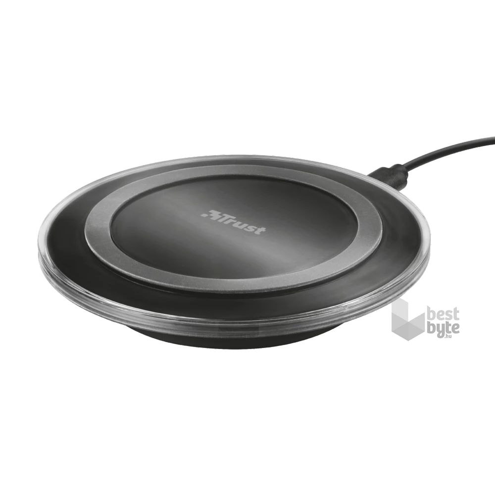 Trust Yudo QI 5W wireless szürke töltő