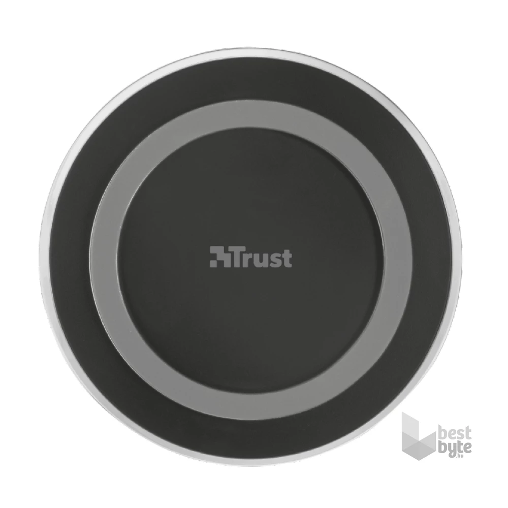 Trust Yudo QI 5W wireless szürke töltő
