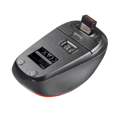 Trust Yvi wless piros notebook egér