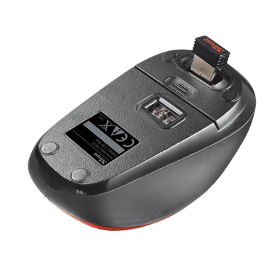 Trust Yvi wless piros notebook egér