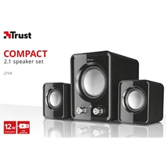 Trust Ziva Compact 2.1 hangszóró