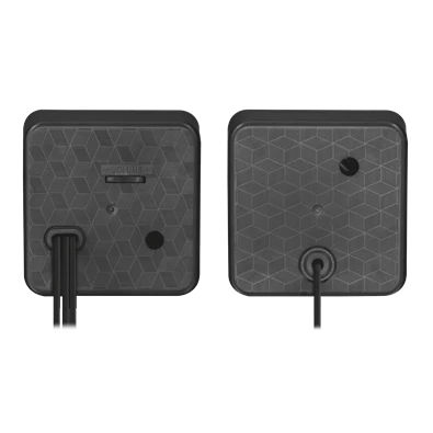 Trust Ziva Compact 2.0 USB 6W fekete-ezüst hangszóró
