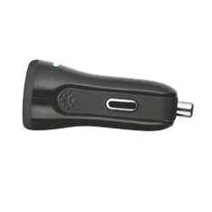 Trust autós töltő okostelefonokhoz és tabletekhez 2 USB port 20W fekete