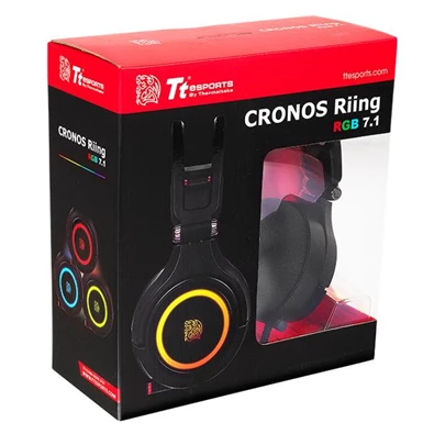 Ttesports Cronos Riing RGB 7.1 gamer headset