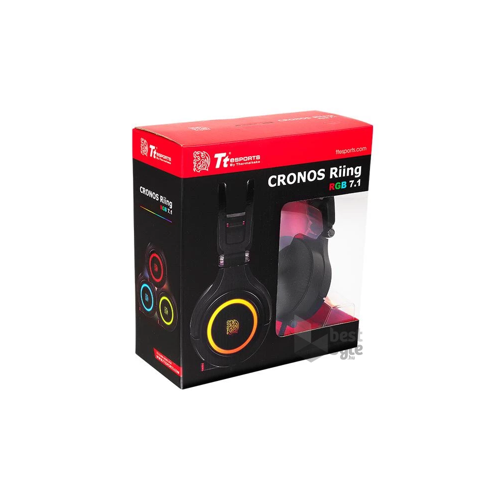 Ttesports Cronos Riing RGB 7.1 gamer headset