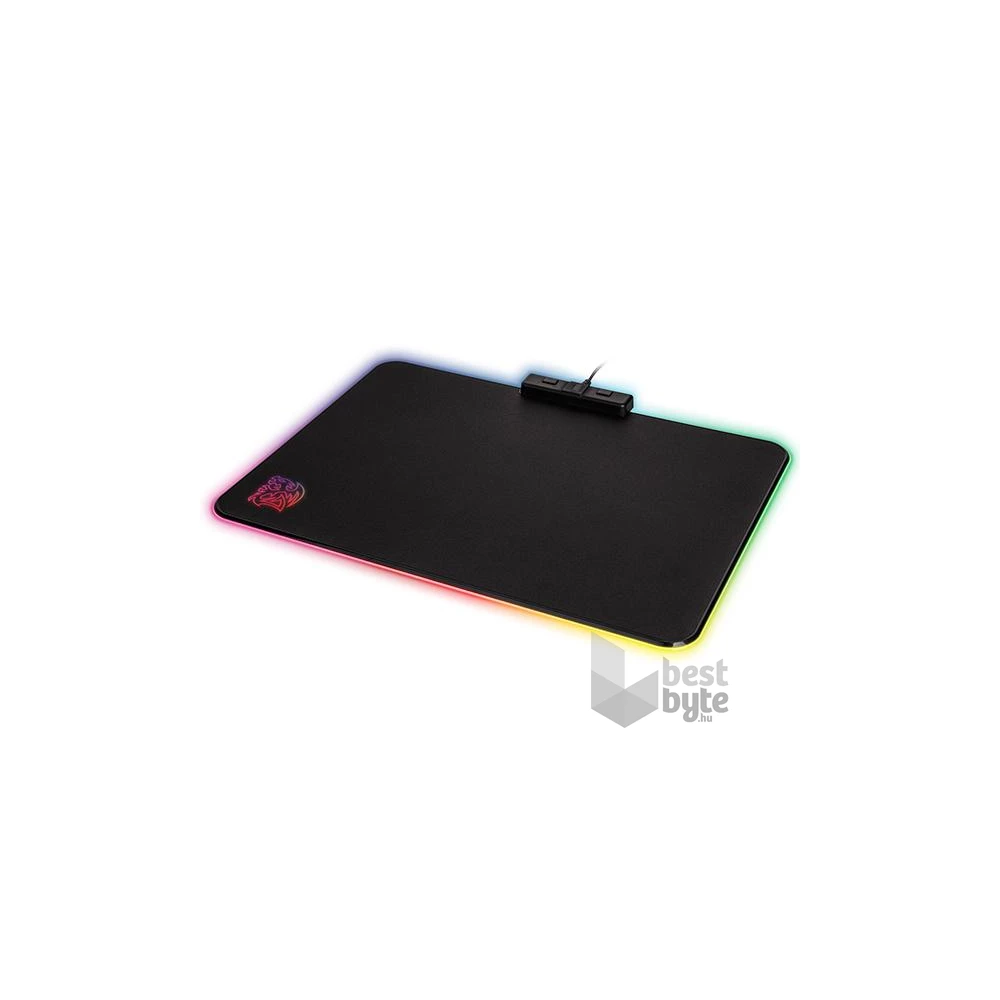 Ttesports Draconem RGB Touch világító gamer egérpad