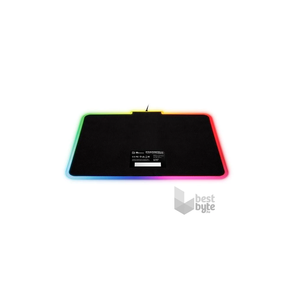 Ttesports Draconem RGB Touch világító gamer egérpad