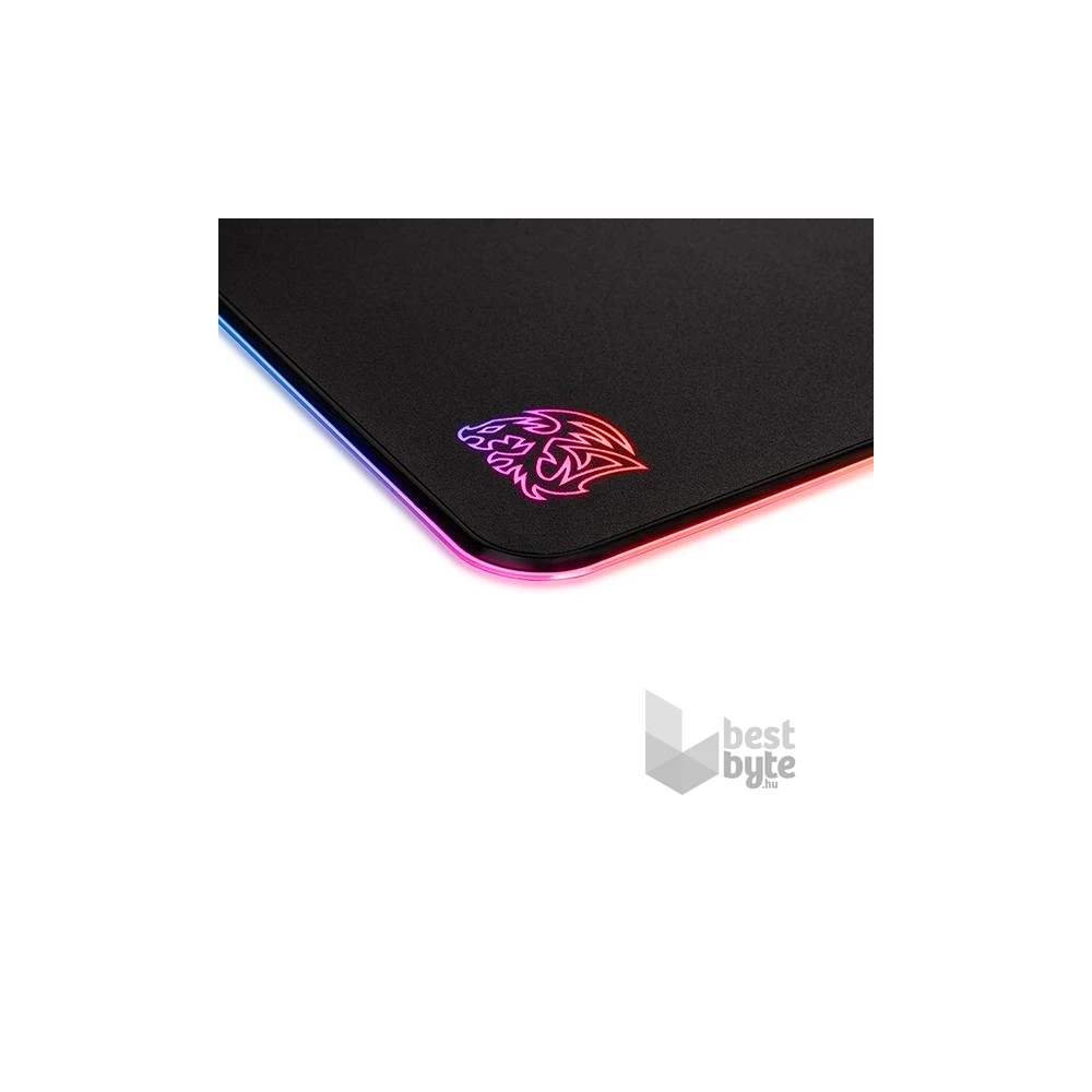 Ttesports Draconem RGB Touch világító gamer egérpad