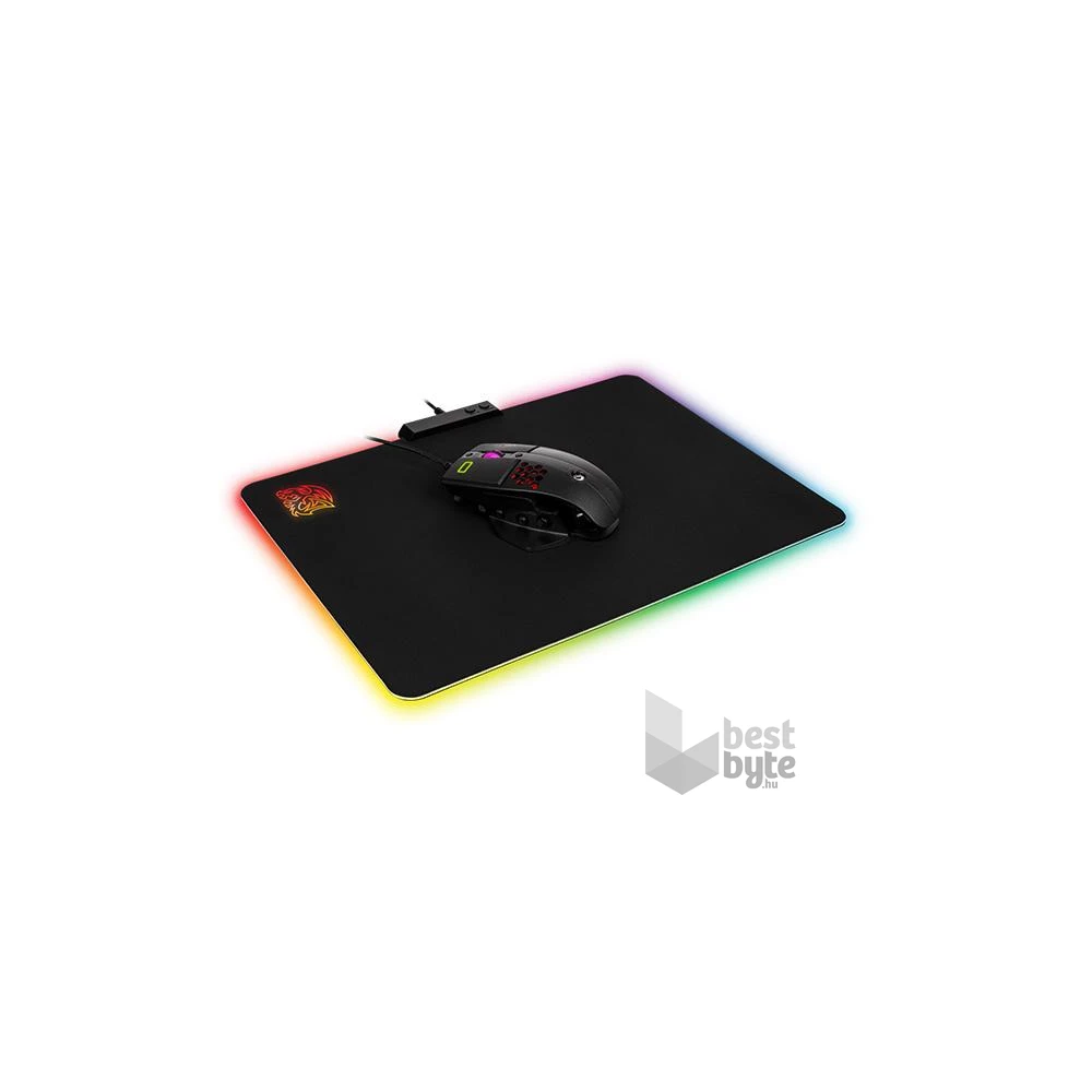Ttesports Draconem RGB világító gamer egérpad