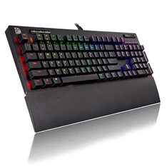 Ttesports Neptune Elite RGB HUN USB mechanikus gamer billentyűzet Brown kapcsolóval