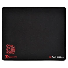 Ttesports Talon X USB fekete gamer egér + egérpad