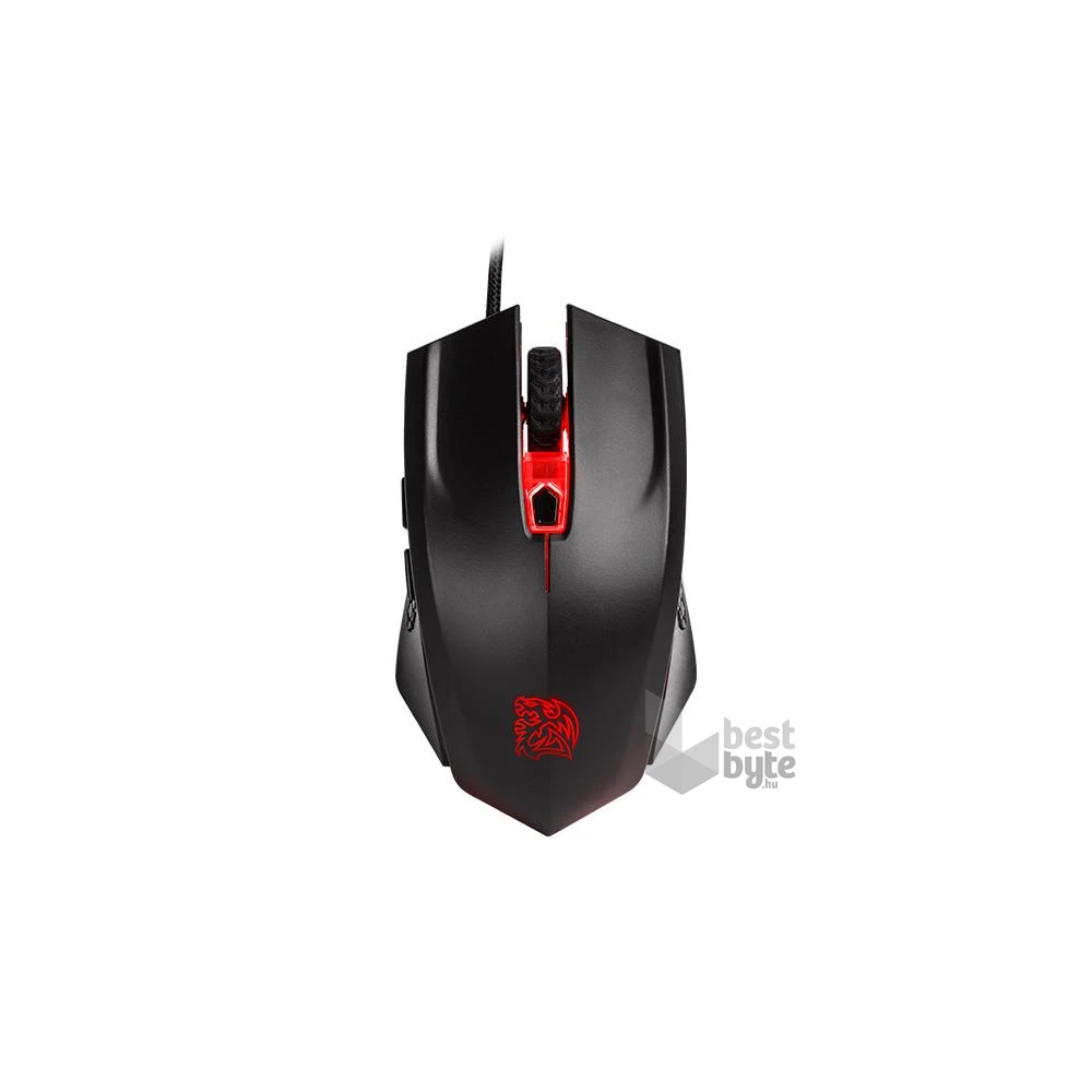 Ttesports Talon X USB fekete gamer egér + egérpad
