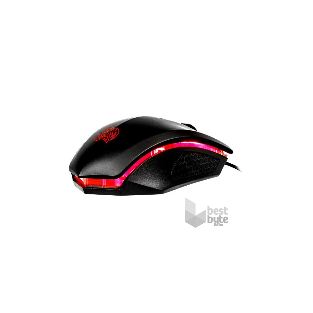 Ttesports Talon X USB fekete gamer egér + egérpad