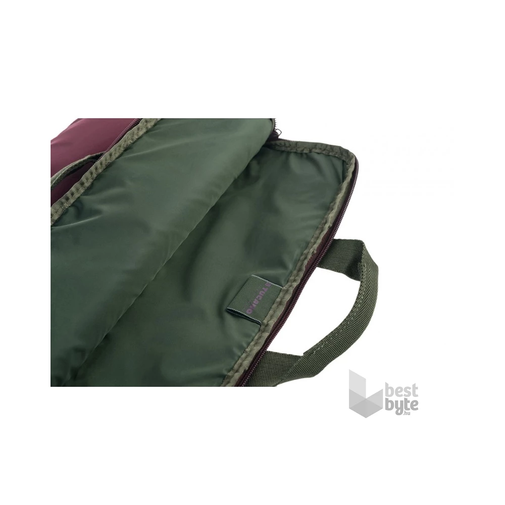 Tucano BFML1314-BX Minilux 13,3"/14" vörös notebook táska
