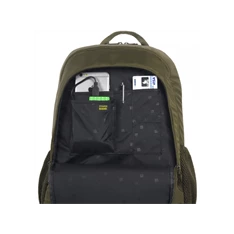 Tucano BKFOR-V Forte 15,6" zöld notebook hátizsák