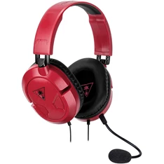 Turtle Beach Ear Force Recon 50 piros gamer headset