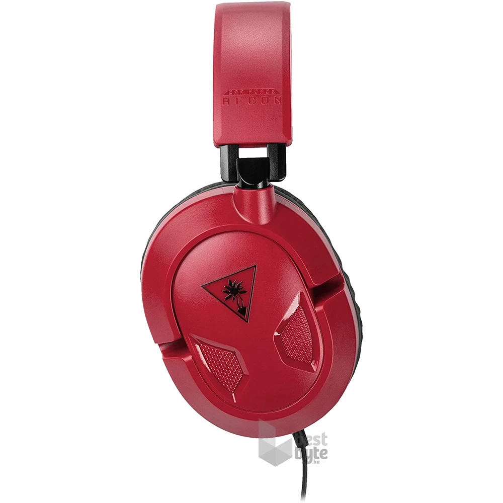 Turtle Beach Ear Force Recon 50 piros gamer headset