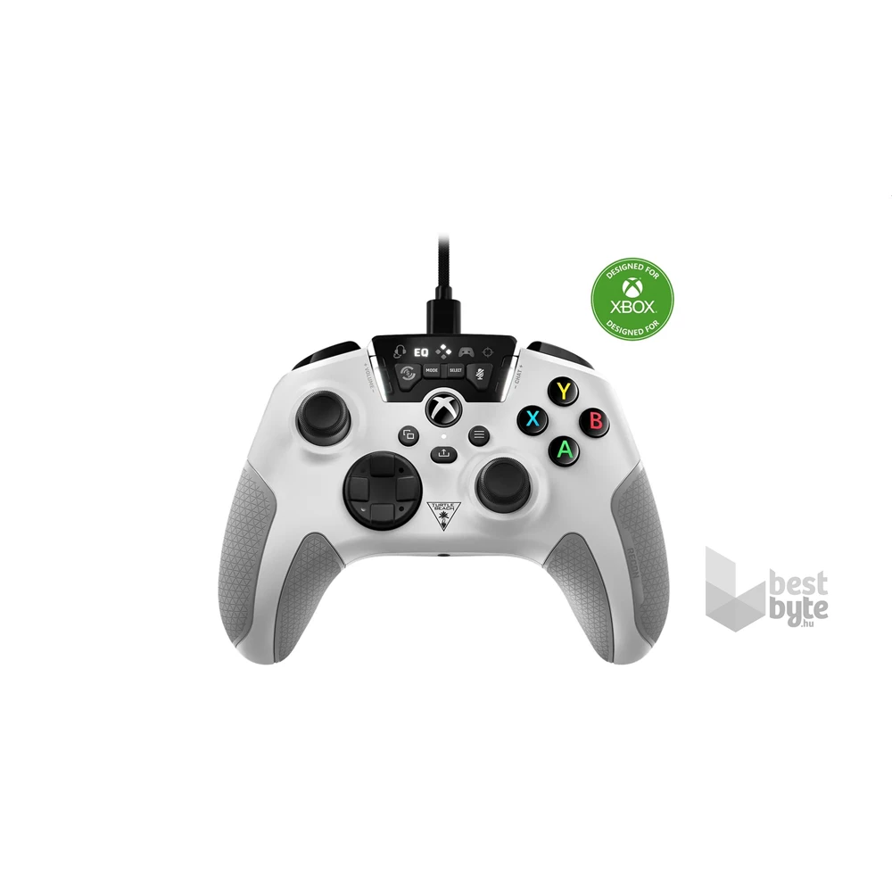 Turtle Beach TBS-0705-02 Recon PC/Xbox One/Xbox Series X|S vezetékes fehér kontroller