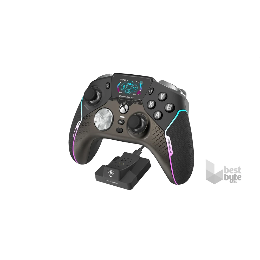 Turtle Beach TBS-0710-05 Stealth Ultra Xbox/PC/Android vezeték nélküli fekete kontroller