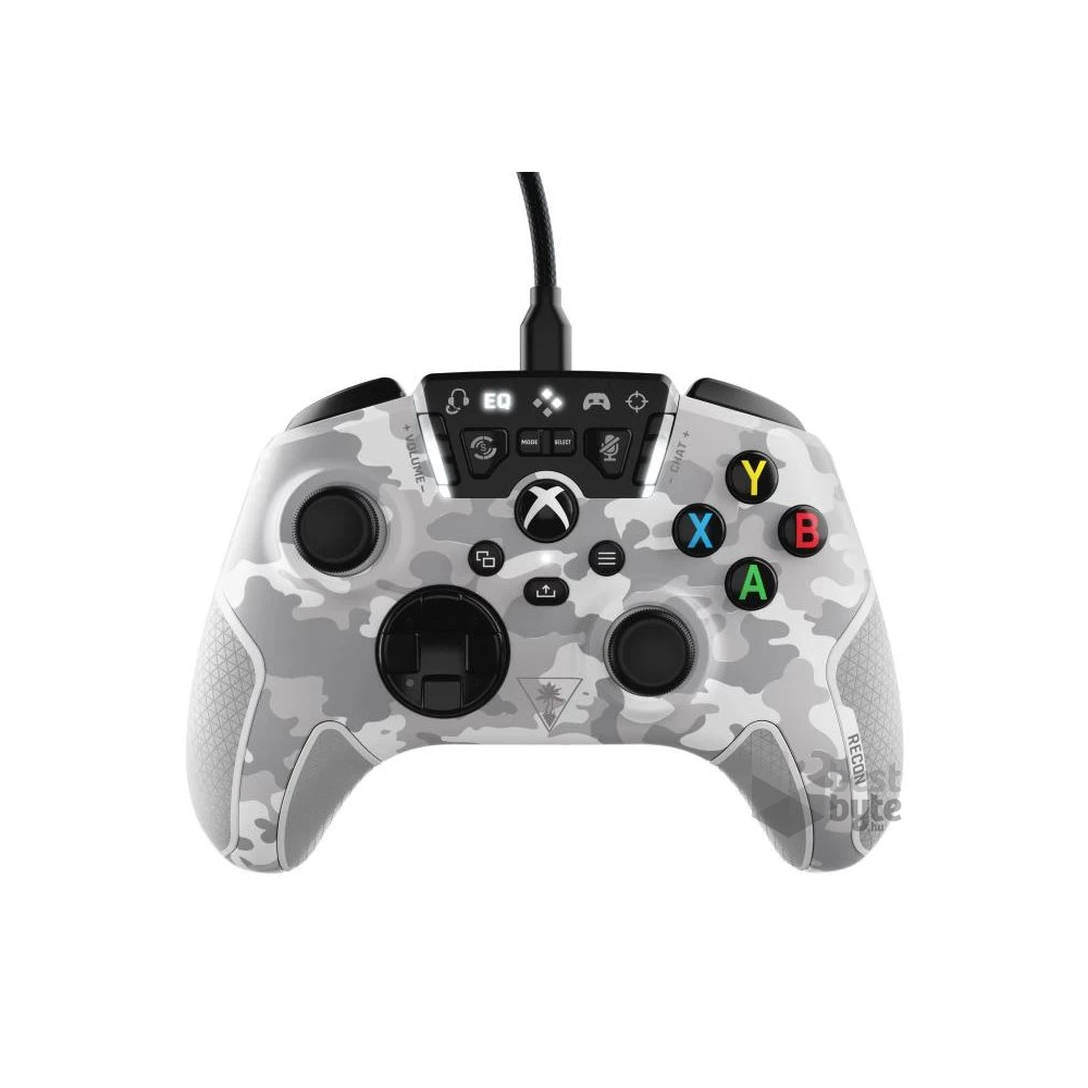 Turtle Beach TBS-0707-02 Recon PC/Xbox One/Xbox Series X|S vezetékes Artic Camo szürke terepszínű kontroller