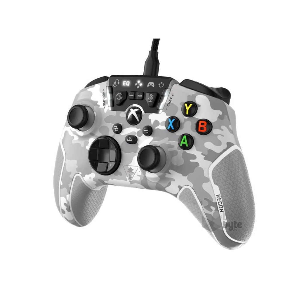 Turtle Beach TBS-0707-02 Recon PC/Xbox One/Xbox Series X|S vezetékes Artic Camo szürke terepszínű kontroller