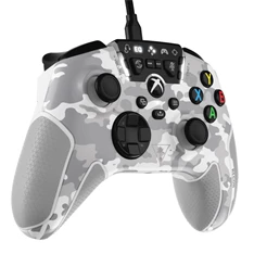 Turtle Beach TBS-0707-02 Recon PC/Xbox One/Xbox Series X|S vezetékes Artic Camo szürke terepszínű kontroller