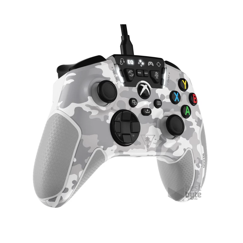 Turtle Beach TBS-0707-02 Recon PC/Xbox One/Xbox Series X|S vezetékes Artic Camo szürke terepszínű kontroller