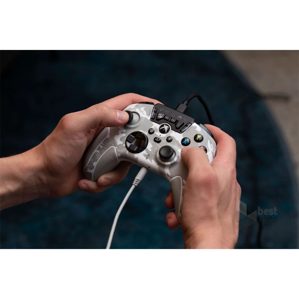 Turtle Beach TBS-0707-02 Recon PC/Xbox One/Xbox Series X|S vezetékes Artic Camo szürke terepszínű kontroller