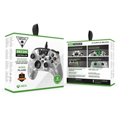 Turtle Beach TBS-0707-02 Recon PC/Xbox One/Xbox Series X|S vezetékes Artic Camo szürke terepszínű kontroller