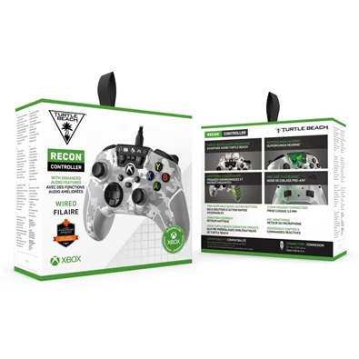 Turtle Beach TBS-0707-02 Recon PC/Xbox One/Xbox Series X|S vezetékes Artic Camo szürke terepszínű kontroller