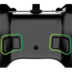 Turtle Beach TBS-0730-05 REACT-R PC/Xbox One/Xbox Series X|S vezetékes fekete kontroller