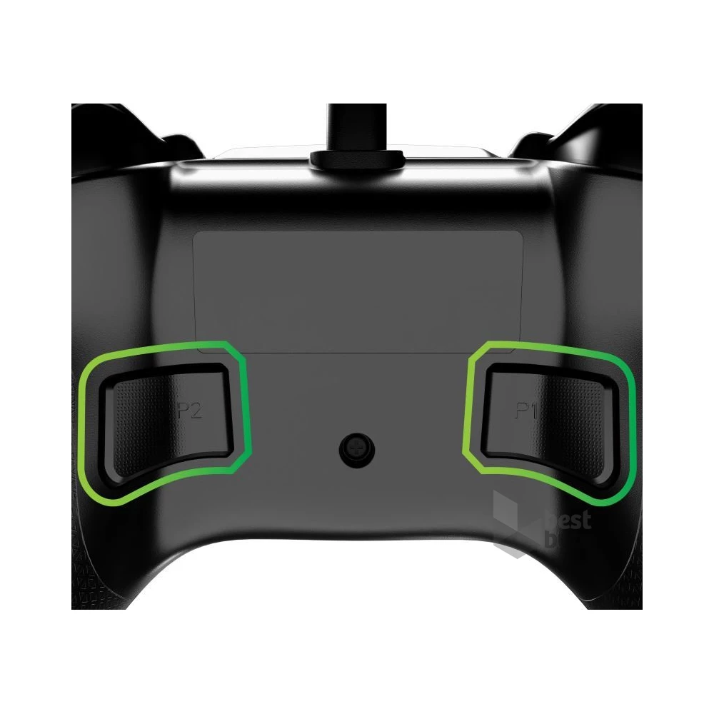 Turtle Beach TBS-0730-05 REACT-R PC/Xbox One/Xbox Series X|S vezetékes fekete kontroller