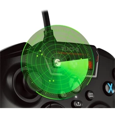 Turtle Beach TBS-0730-05 REACT-R PC/Xbox One/Xbox Series X|S vezetékes fekete kontroller
