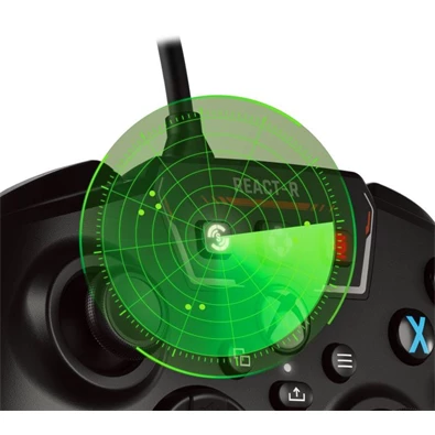 Turtle Beach TBS-0730-05 REACT-R PC/Xbox One/Xbox Series X|S vezetékes fekete kontroller