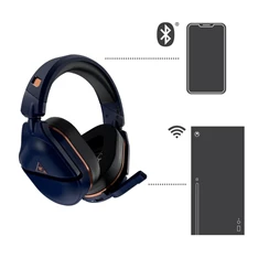 Turtle Beach TBS-2792-02 Stealth 700 Gen2 Max vezeték nélküli kék headset