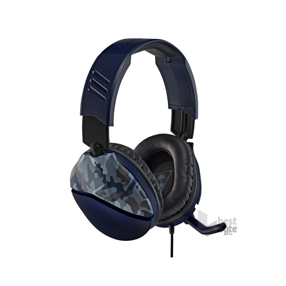 Turtle Beach TBS-6555-02 Recon 70 vezetékes kék terepmintás gamer headset