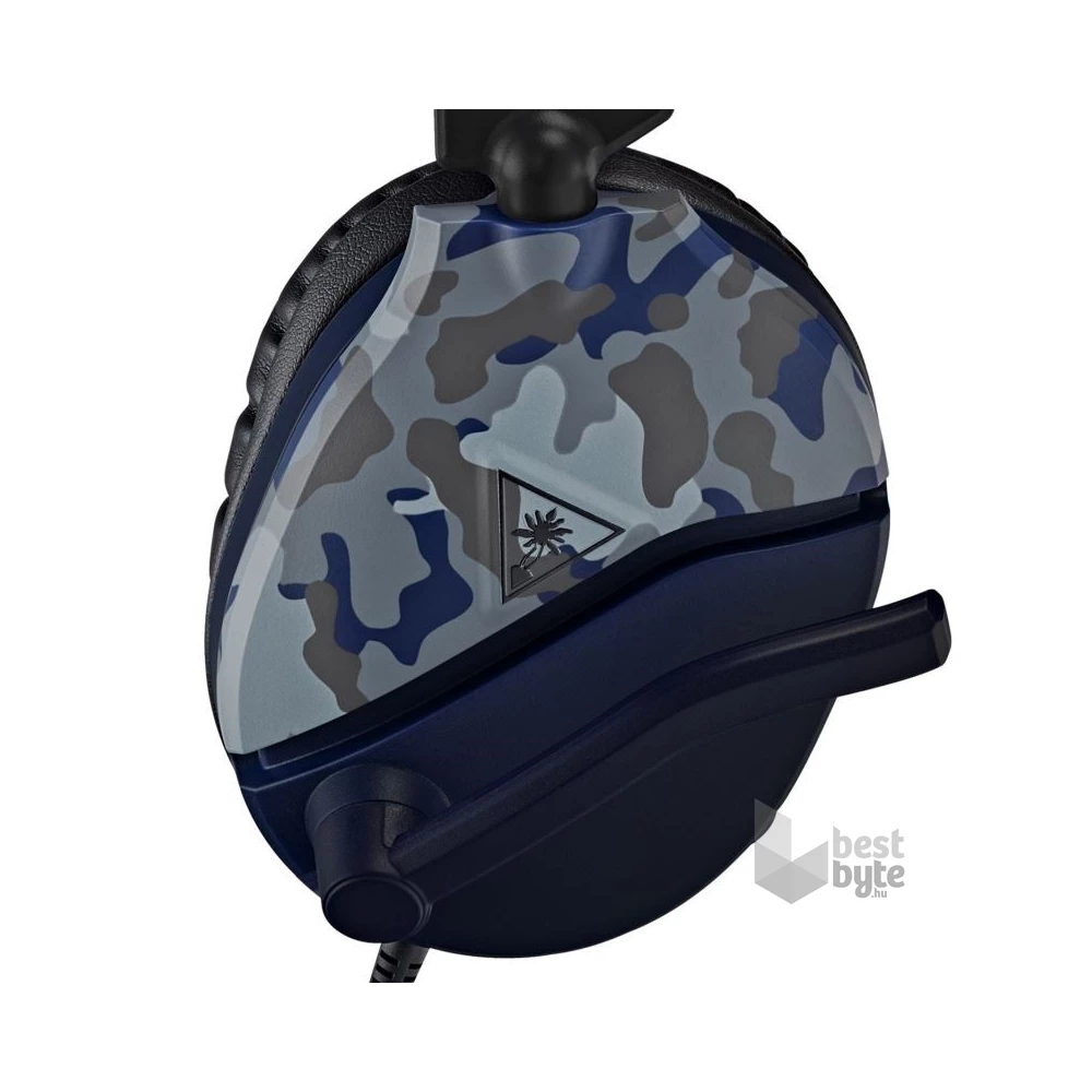 Turtle Beach TBS-6555-02 Recon 70 vezetékes kék terepmintás gamer headset