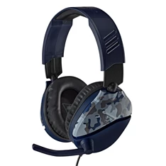 Turtle Beach TBS-6555-02 Recon 70 vezetékes kék terepmintás gamer headset