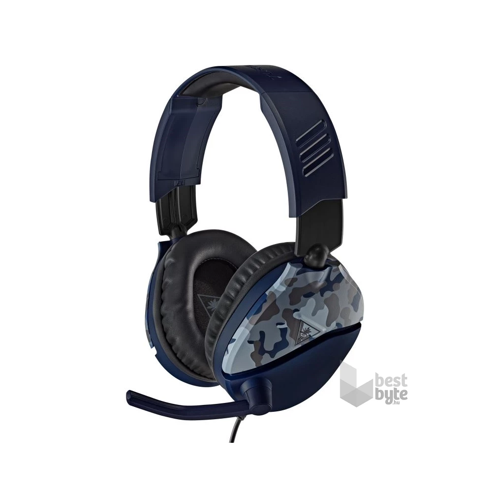 Turtle Beach TBS-6555-02 Recon 70 vezetékes kék terepmintás gamer headset