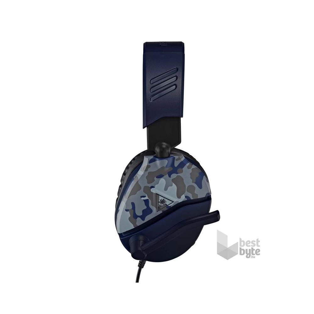 Turtle Beach TBS-6555-02 Recon 70 vezetékes kék terepmintás gamer headset