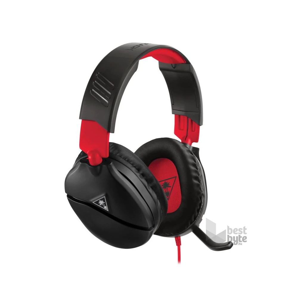 Turtle Beach TBS-8010-02 Recon 70N vezetékes fekete-piros gamer headset