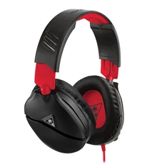 Turtle Beach TBS-8010-02 Recon 70N vezetékes fekete-piros gamer headset