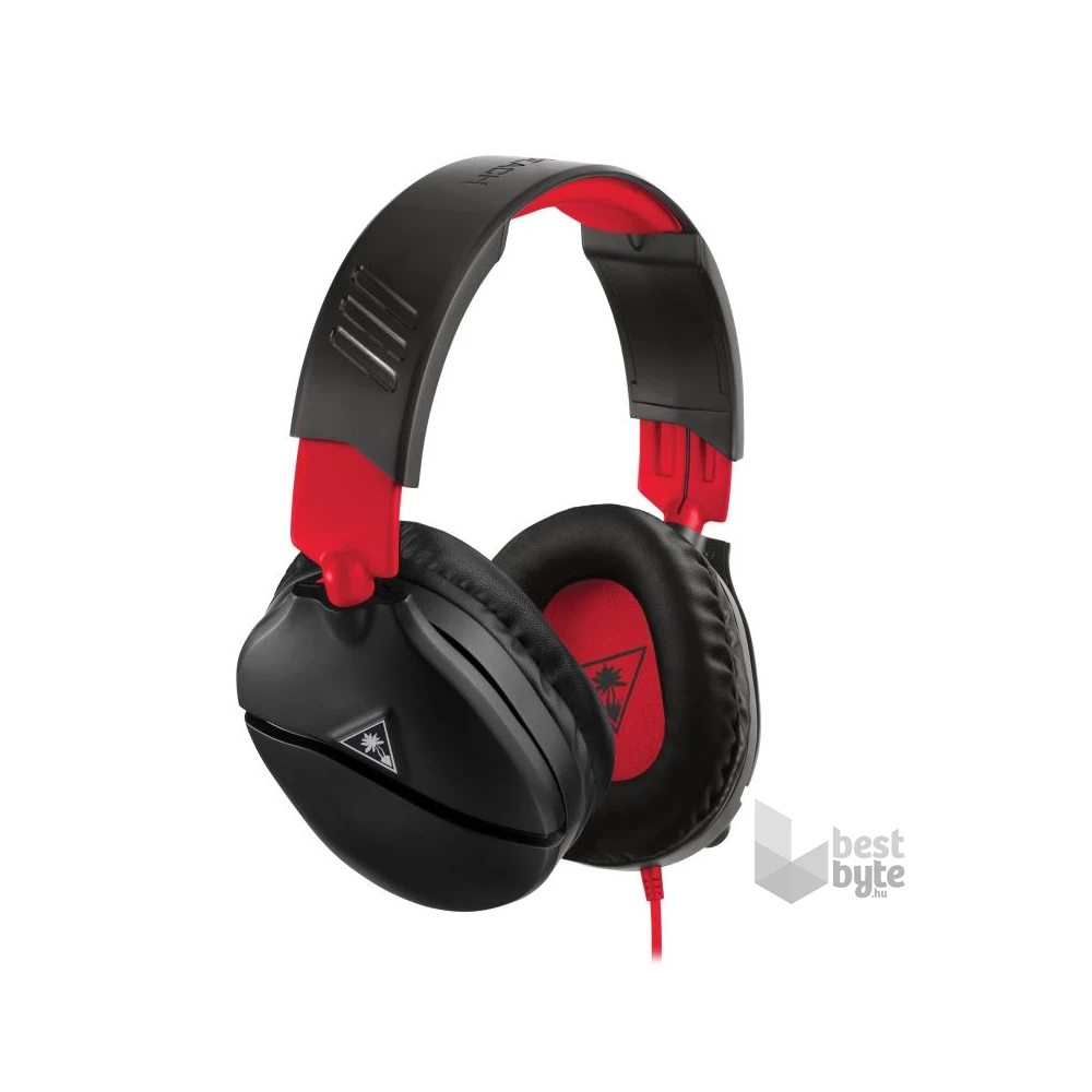 Turtle Beach TBS-8010-02 Recon 70N vezetékes fekete-piros gamer headset