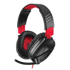 Turtle Beach TBS-8010-02 Recon 70N vezetékes fekete-piros gamer headset