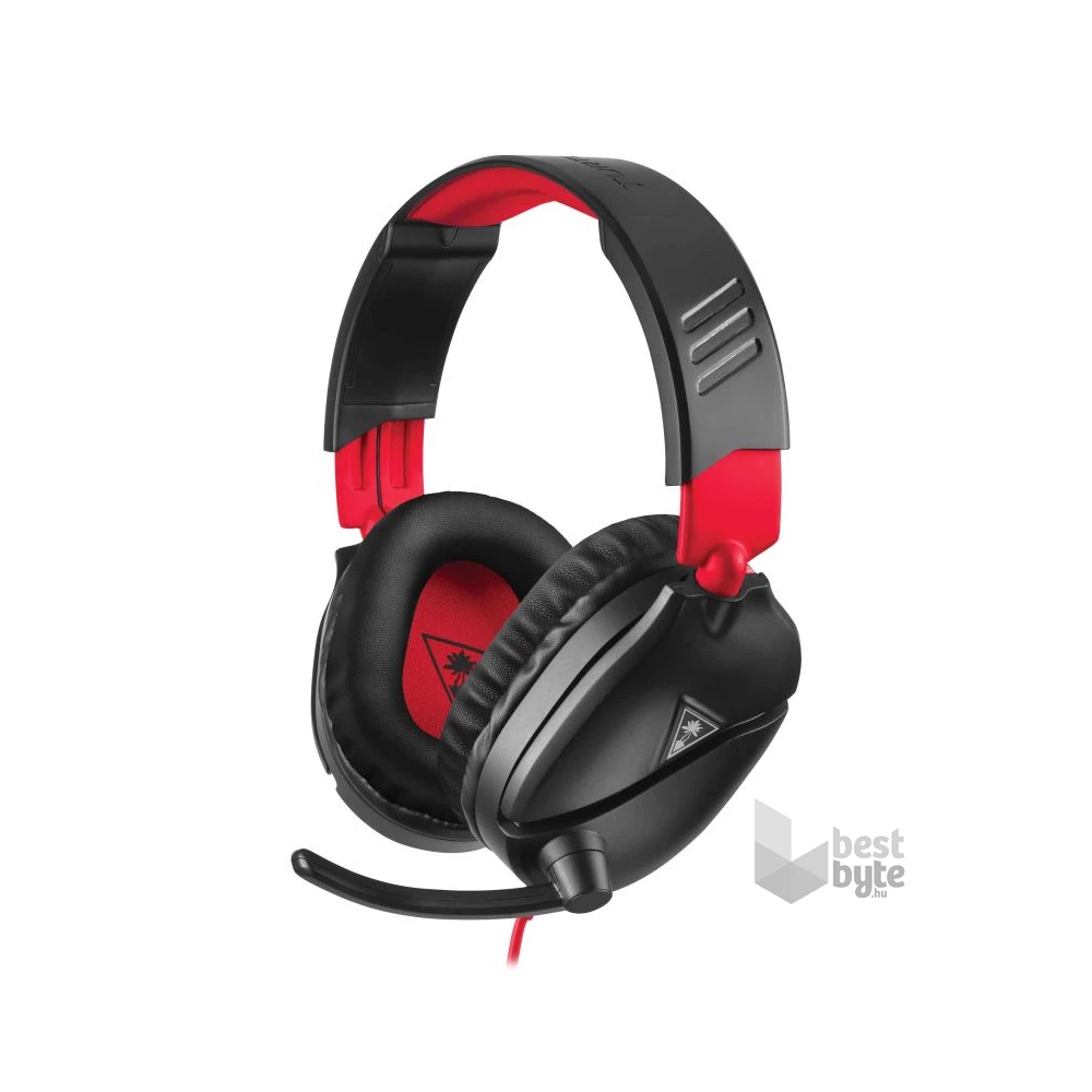 Turtle Beach TBS-8010-02 Recon 70N vezetékes fekete-piros gamer headset