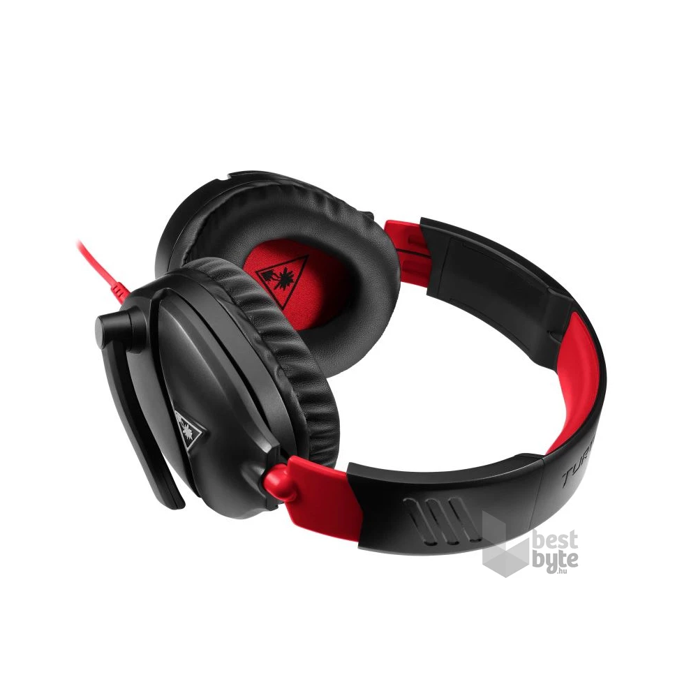 Turtle Beach TBS-8010-02 Recon 70N vezetékes fekete-piros gamer headset