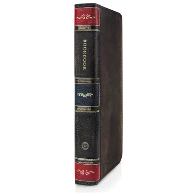 TwelveSouth 12-1432/B BookBook vintage iPhone 6/6s barna bőr pénztárca tok