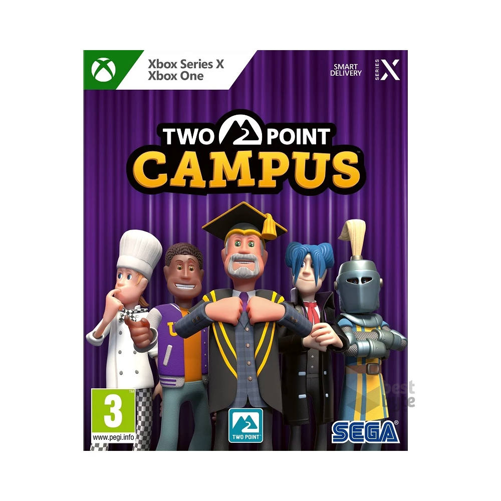 Two Point Campus Microsoft Xbox One/Series X  játékszoftver