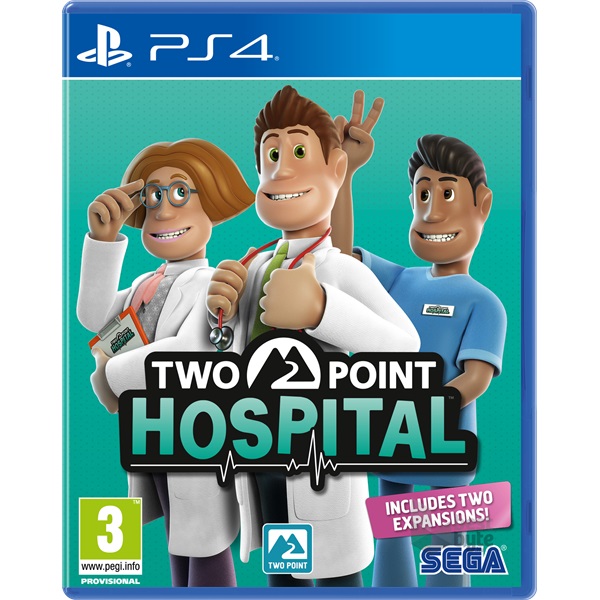 SEGA Two Point Hospital PS4 játékszoftver